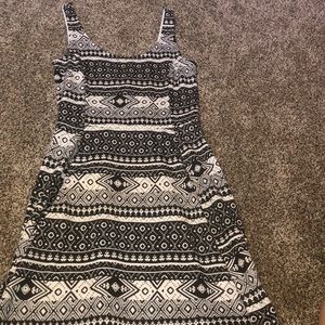 Cool patterned dress